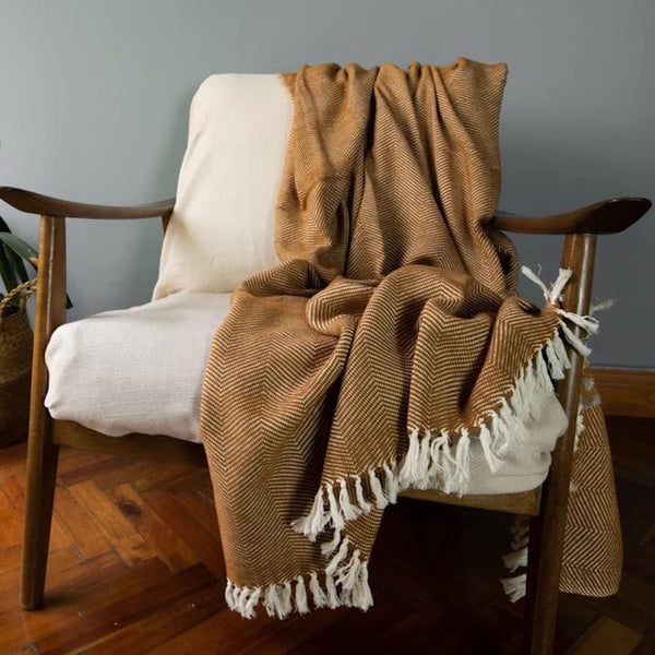 Sabahar "Mechot" Blanket Throw