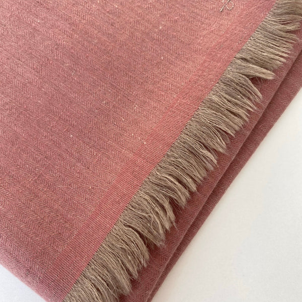 asunsti - pink pashmina scarf
